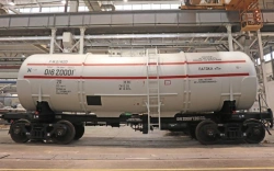 Tank Car for Transporting Syrup and Vegetable Oils, Model 15-6900-04