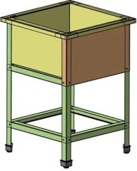 Dishwashing Sink for Large Utensils - WM-1