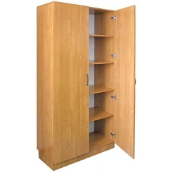 Closed Document Cabinet with 5 Shelves