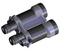 Day-Night Binoculars Alpha-BDN-2007 14.5x50mm by Shvabe