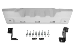 Metal Underbody Protection for Jeep Wrangler JL (2.0T; 3.6; 2.2TD) (2018-) with Mounting Kit