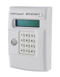 BRO-4 GSM+ Radio Channel Object Block for Alarm Control