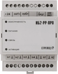 Radio-Controlled Actuator Block IB2-RR-PRO