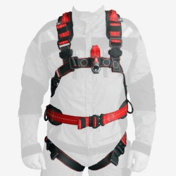 Safety Harness with Integrated Belt for Positioning, Model "Synthesis", Art. STm4