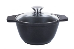 1L Cast Aluminum Pot with Non-Stick Coating, Kukmara, Tradition Line
