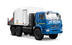 Mobile Workshop with Crane, Mobile Laboratory with Crane, Cargo Passenger Vehicle, Cargo Passenger Vehicle with Crane
