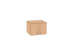 2-Door Shelf Unit with Dimensions 700x603x500 mm ASHA-60