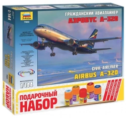 Passenger Airliner Model Kit Airbus A-320