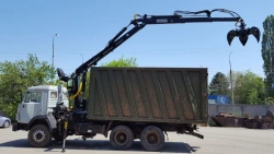 MM-100-01 Manipulator Type Forest Loader