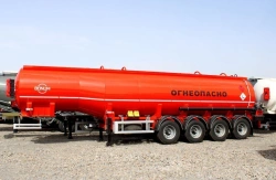 BONUM Oil Tank Semi-Trailer 914221-02 for Transporting Oil Products