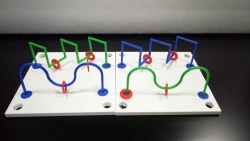Laparoscopic Manipulation Training Module #8 (Races) - ROST-LapModule-8