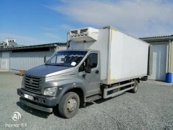 Isothermal Refrigerated Van for Food Transport 47122A