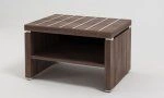 Luggage Storage Cabinet - Natural Wood Design