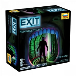EXIT Quest Board Game: Room of Fear