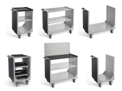 Metal Tool Trolley for Transport and Storage - DiKom VTT