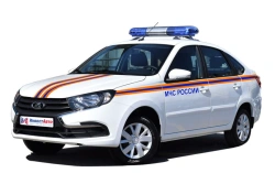 Passenger Car for Transporting People - M1GR Model M1GRKC based on LADA 219, Model 219140