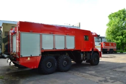 Fire Tanker Truck for Emergency Response AC 4.0-70
