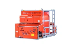 Mobile Fire Suppression Unit "Cassette 3000x1S2
