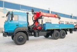 Cargo Platform with Crane Manipulator, 6YN32 Model 6Y133F