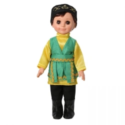 Plastic Doll Boy in Tatar Costume, V3914