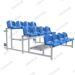Mobile Three-Tier Grandstand for 12 Seats