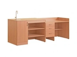 Chemical Demonstration Table with Edge (Model 1)