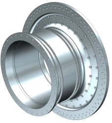 Loading Shaft Assembly 1340.02.001 Steel Cylinder Component