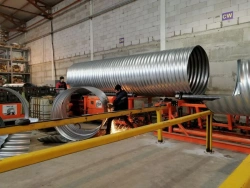 Corrugated Spiral Steel Pipes for Drainage and Construction