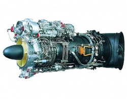 Turbine Aircraft Engine VK-2500