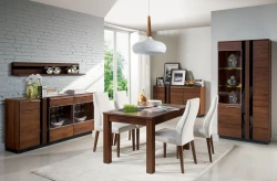 Custom Wooden Dining and Living Room Furniture Set