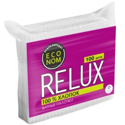100% Cotton Hygienic Cotton Swabs for Personal Care RELUX