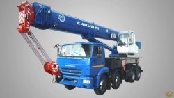 Full-Rotating Truck Crane KS-65740-5
