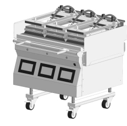 Electric Contact Grill ETKV3 for Fast Cooking