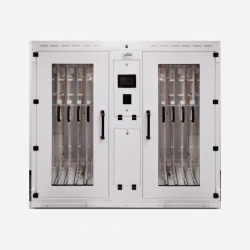 Flexible Endoscope Drying and Storage Cabinet "KLINSCOPBOX", KLINSCOPBOX-12