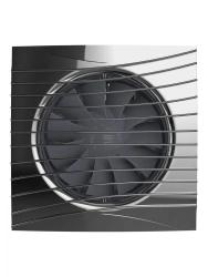 SILENT Axial Fan 6-03 Chrome, 2-speed, D150