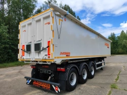 JM Kipper JMR Dump Semi-Trailer with Hydraulic Mechanism