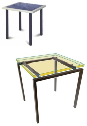 Administrative and Public Space Furniture - Model SI56.08.08.01