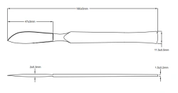 Surgical Scalpel 08.0011.05 - Precision Cutting Instrument