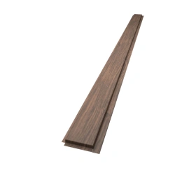 Linear Metal Panel "Yar-Panel" -L Narrow (145x2470 mm) Morion Oak