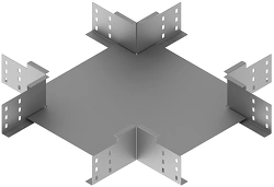 Cross-shaped G-shaped Tray ONL 000x000 GX, Dimensions 100x40mm to 600x110mm