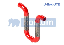 U-FLEX Series UTE - Flexible Seismic Joint with Internal Thread DN 25mm to 100mm