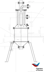 Sharp Steam Contact Head KGP-1 for Distillation Equipment