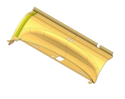 Front Door Drive Panel for LiAZ 529220 - Part No. 529220-5702225-01