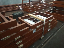 Dust-Gas-Air Ducts GVP (PGVP) with Platforms and Ladders KVO, Including MMT and TDM