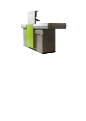 Cash Register Box - Metal Retail Checkout Counter (900x600x700 - 2600x1260x900)