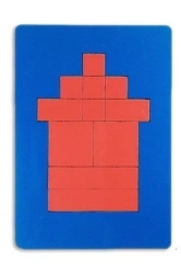 Rectangles Puzzle - A6 Tablet Geometry Game