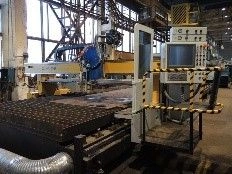 Thermal Cutting Machine "Rhythm-M" for Sheet Metal Processing