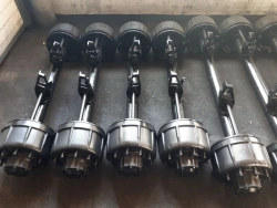 Trailer Axle 9930-243 for Trailers and Semi-Trailers