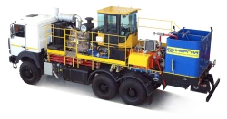 Cementing Pump Unit SİN35.36 for Oil and Gas Wells