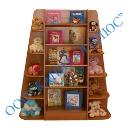 Book Shelf Model D-124